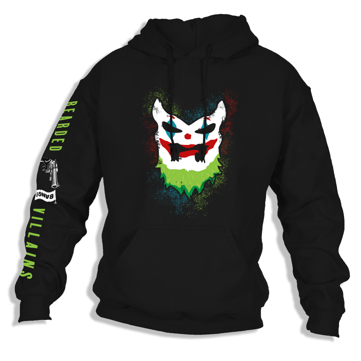 The clearance joker hoodie